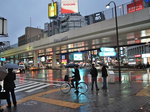 Roppongi at night